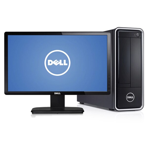 Dell Inspiron Desktop Computer - Intel Core i5 i5-3330 3 GHz - Black