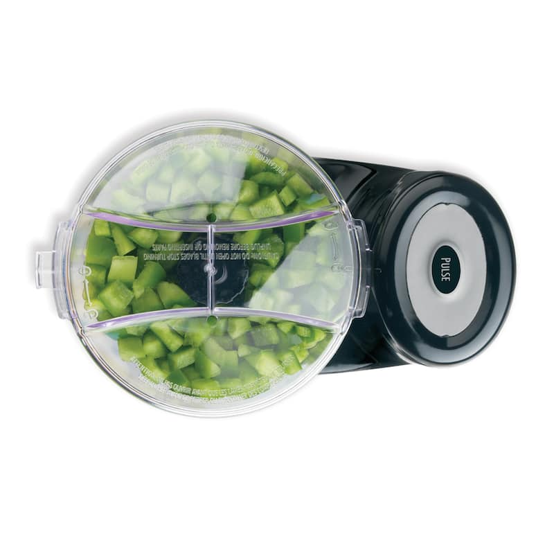 Hamilton Beach Black 3-cup Touchpad Food Chopper