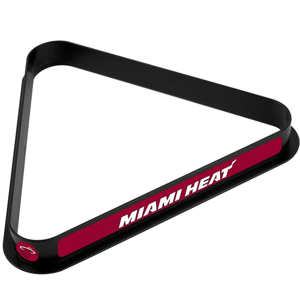 Miami Heat NBA Billiard Ball Rack