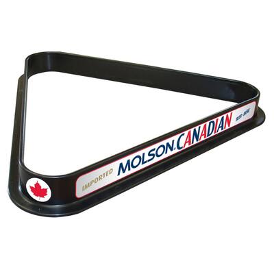 Molson Canadian Billiard Ball Triangle Rack