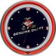 preview thumbnail 1 of 0, Miller Genuine Draft 14 Inch Neon Wall Clock