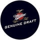 preview thumbnail 2 of 0, Miller Genuine Draft 14 Inch Neon Wall Clock