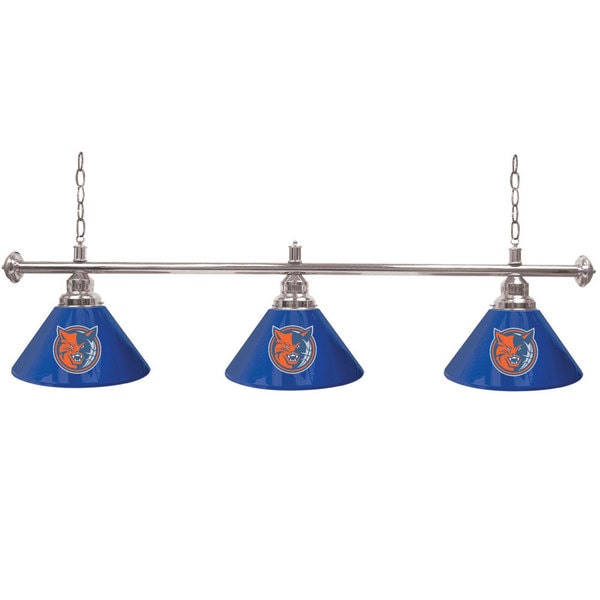 Charlotte Bobcats 60 inches NBA 3 Shade Billiard Lamp