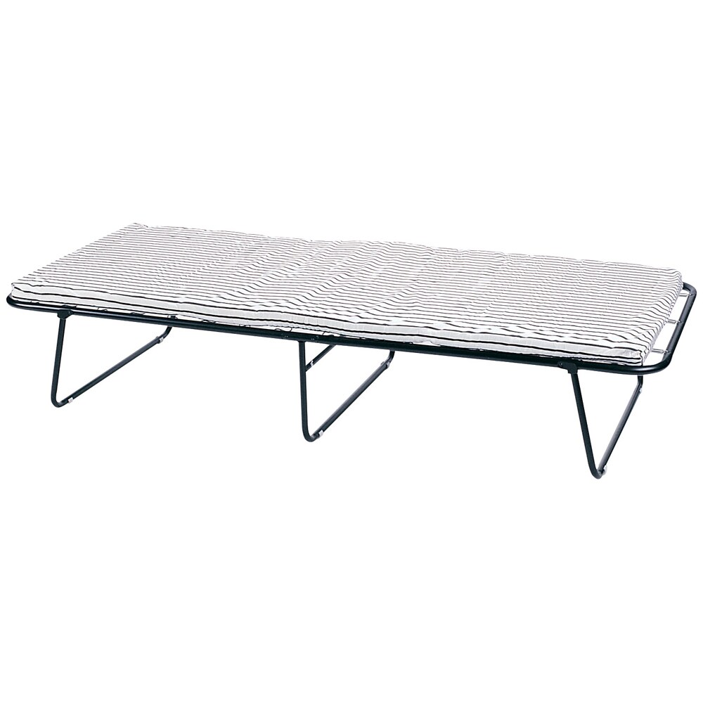 steel cot single