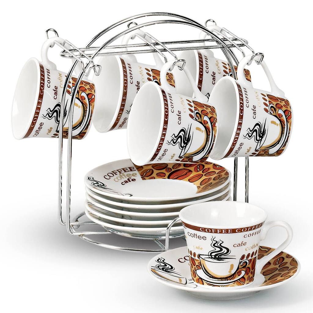 Lorren Home Trend Coffee Design Espresso Set