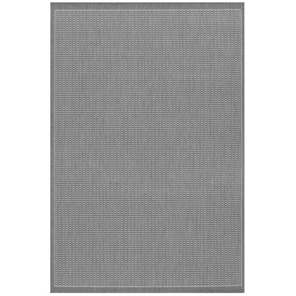 Shop Couristan Recife Saddle Stitch/Grey-White Indoor/Outdoor Area ... Shop Couristan Recife Saddle Stitch/Grey-White Indoor/Outdoor Area ...
