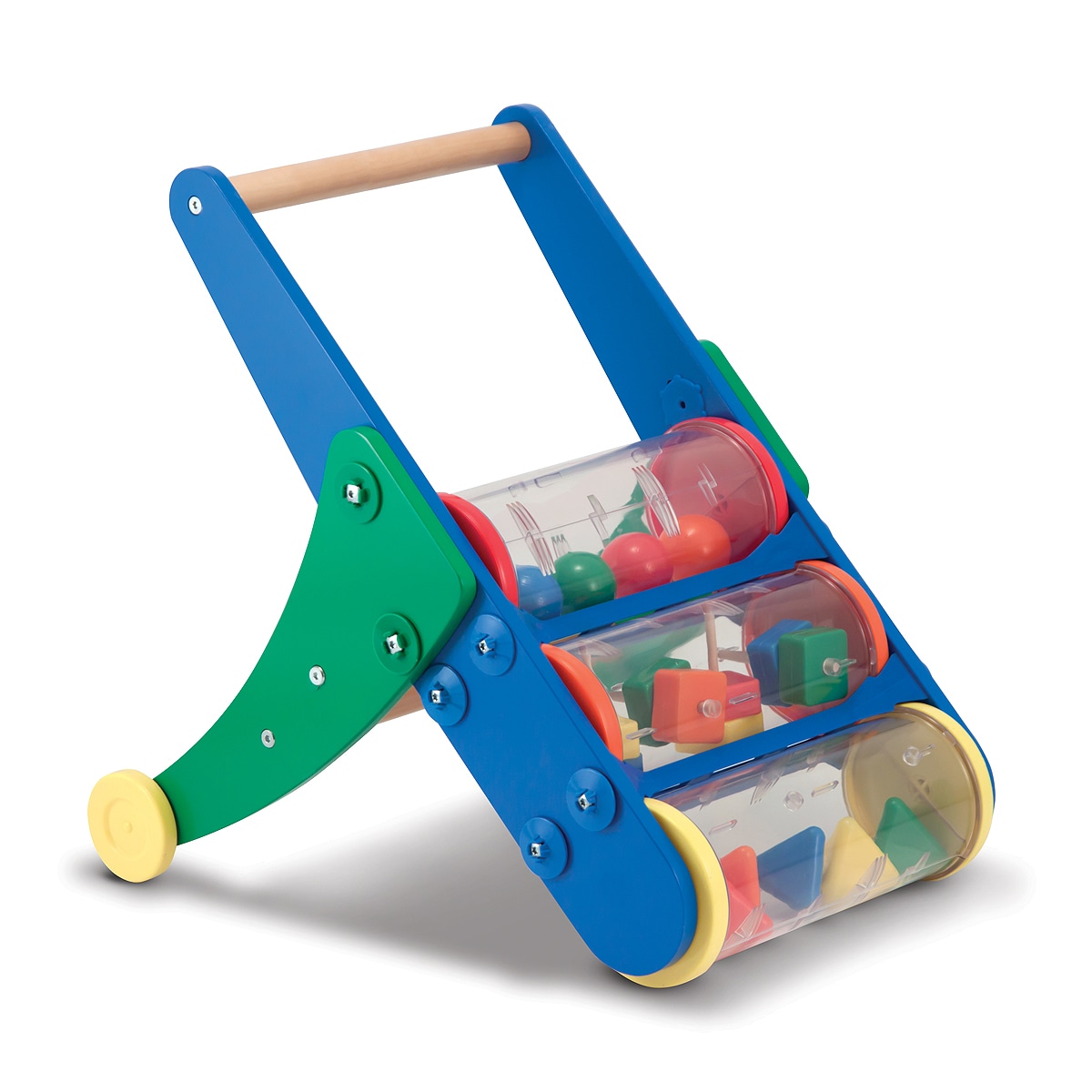 melissa and doug rattle rumble push toy