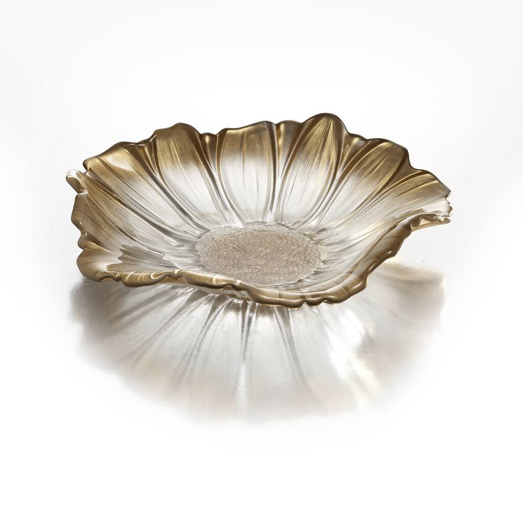 Fifth Avenue Crystal Venezia Flower Tray