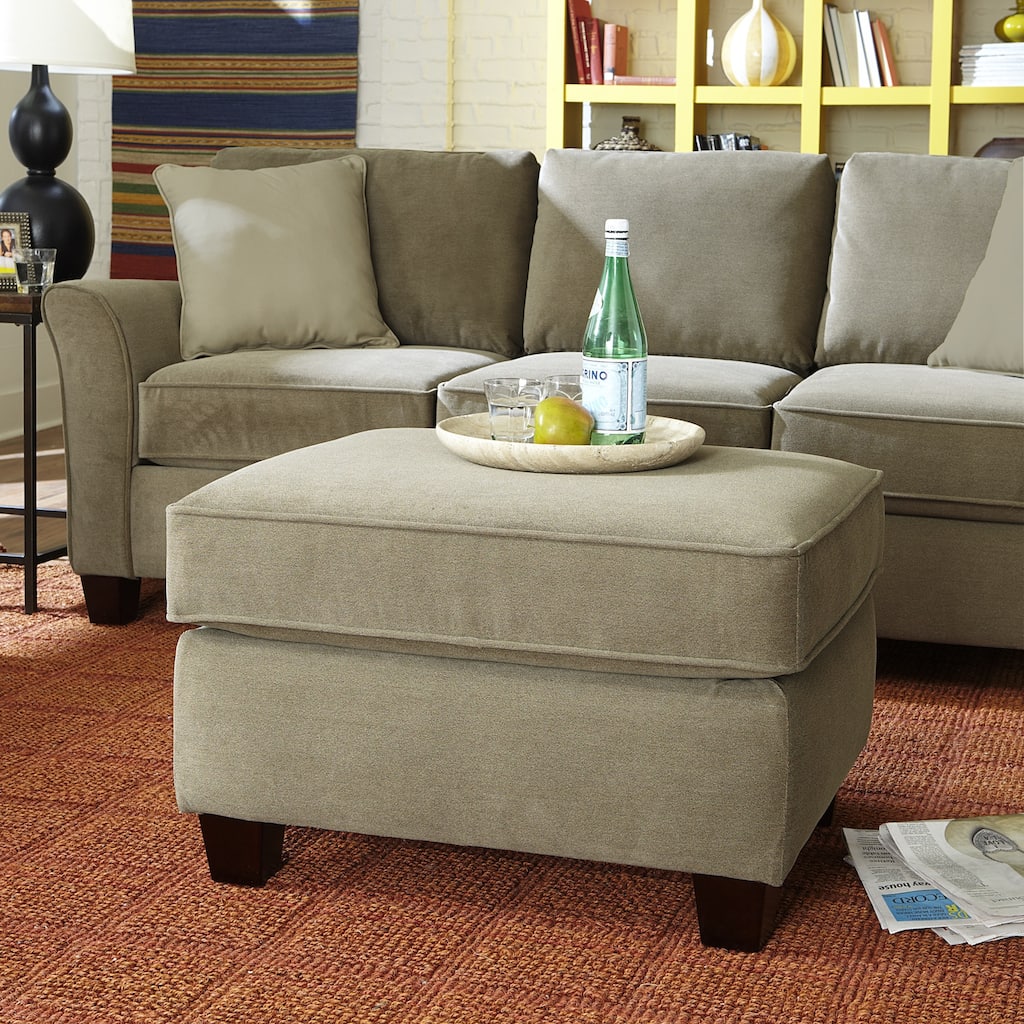 SOFAB Muse Square Upholstered Ottoman