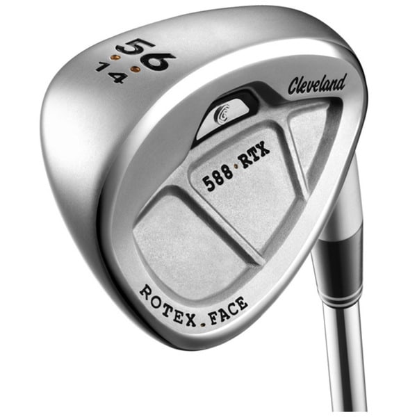 Cleveland Men's 588 RTX CB Satin Chrome Wedge Cleveland Golf Golf Wedges & Loose Irons