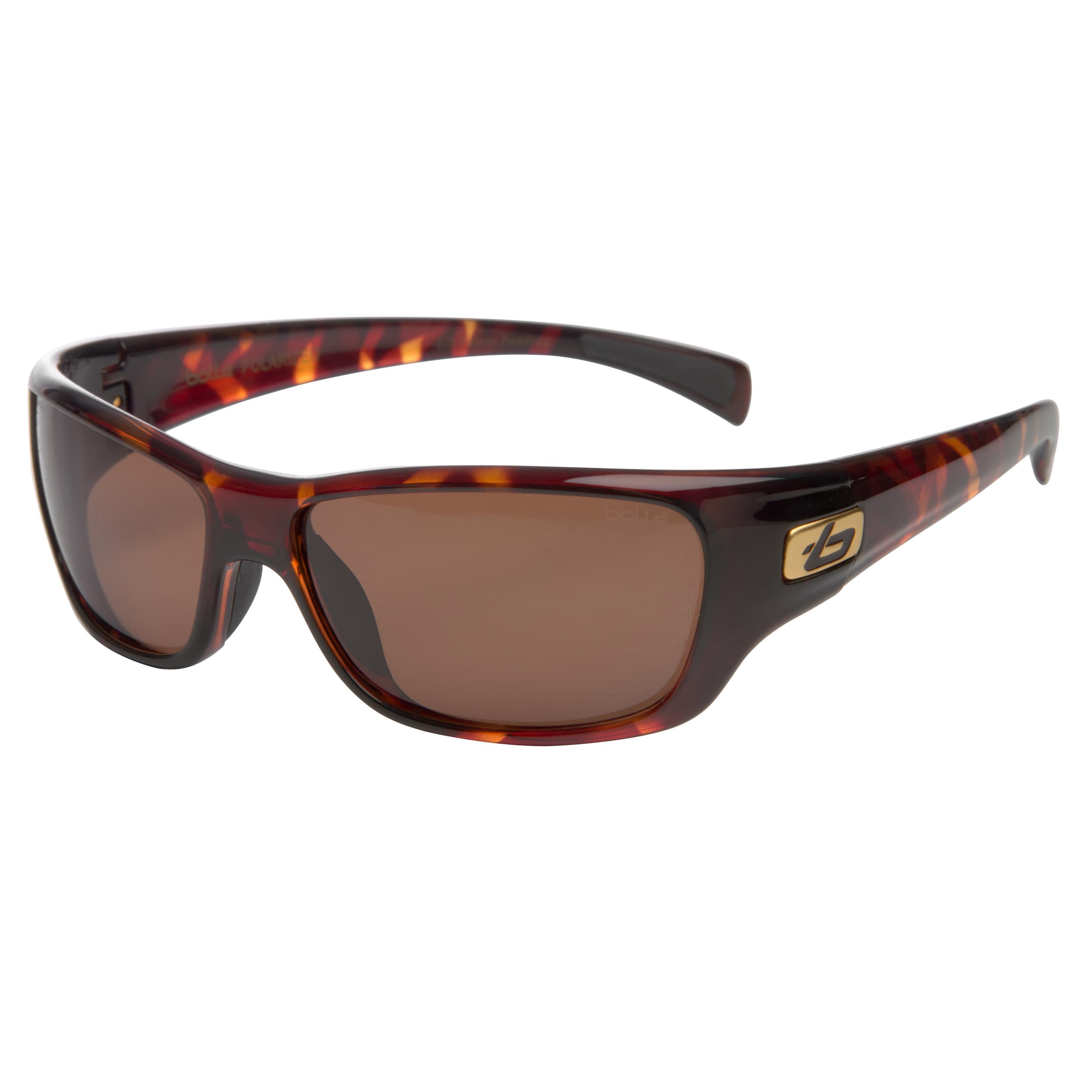 Bolle Mens Crown Tortoise Sport Sunglasses