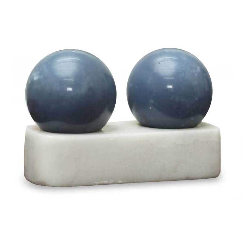 Handmade Celestial Peace Spheres, Set of 2 (Peru)