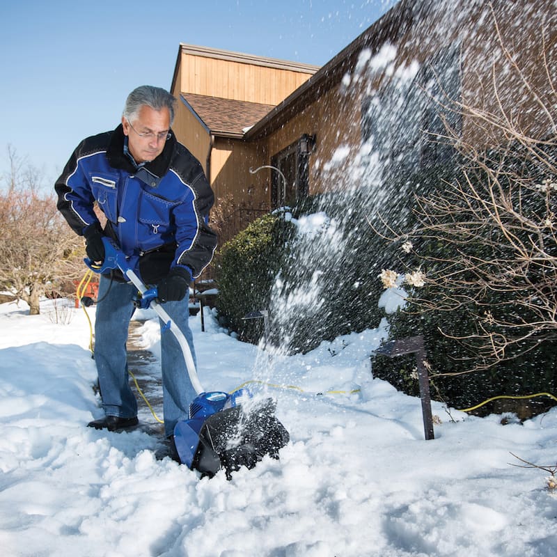 Electric Snow Shovel - 11' · 10 Amp Motor- Headlights