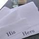 preview thumbnail 4 of 4, Copper Grove HamlingAuthentic Hotel Personalized His and Hers Turkish Cotton Hand Towels (Set of 2)