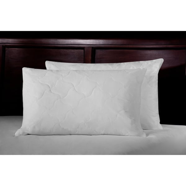 White duck feather outlet pillow