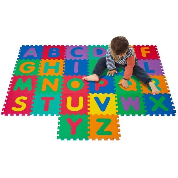 foam letter mat