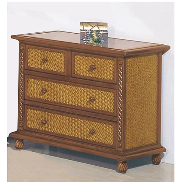 Nigel Split Top Four Drawer Chest Dressers