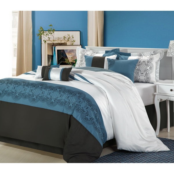 Beluga 8 piece Comforter Set