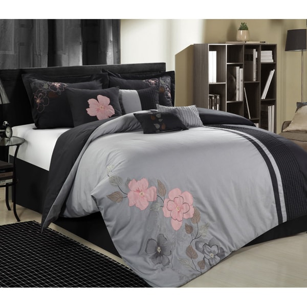 Gardena 8 piece Comforter Set