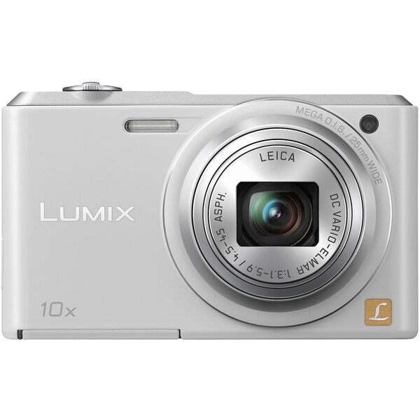 Shop Panasonic Lumix DMC-SZ3 16.1 Megapixel Compact Camera - White ...