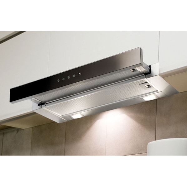 NT AIR Built In Range Hood Slide Out 36 inch TLC S NT AIR Range Hoods