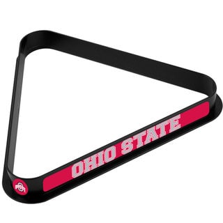 The Ohio State University Billiard Ball Triangle Rack Trademark Games College Themed