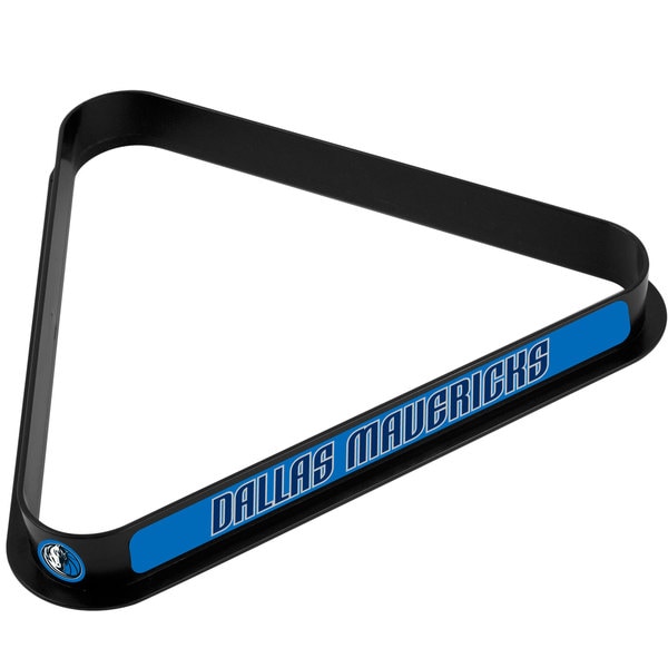 Dallas Mavericks NBA Billiard Ball Rack Trademark Games Basketball