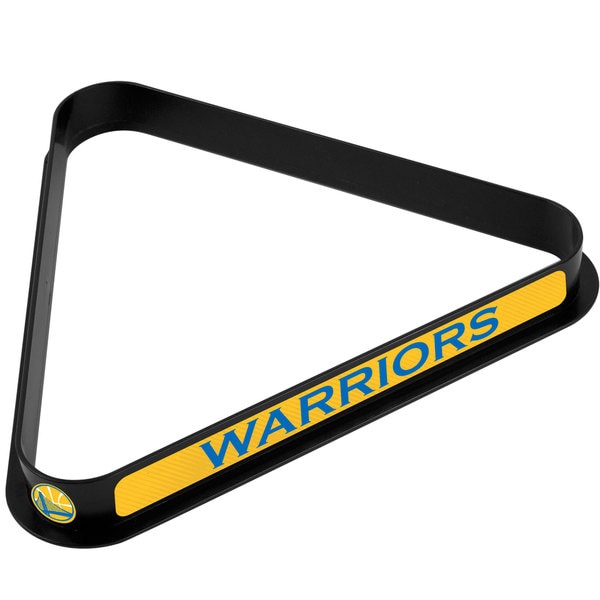 Golden State Warriors NBA Billiard Ball Rack