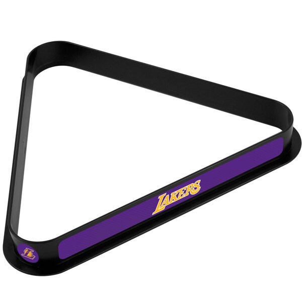 Los Angeles Lakers NBA Billiard Ball Rack