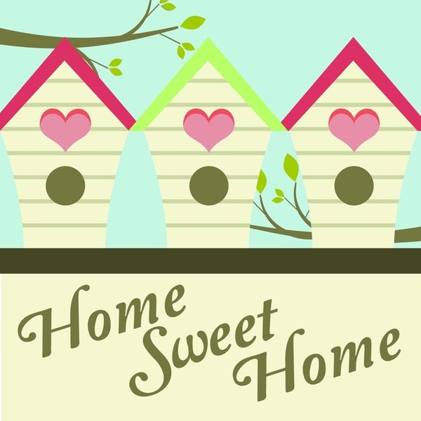 free home sweet home clipart - photo #43