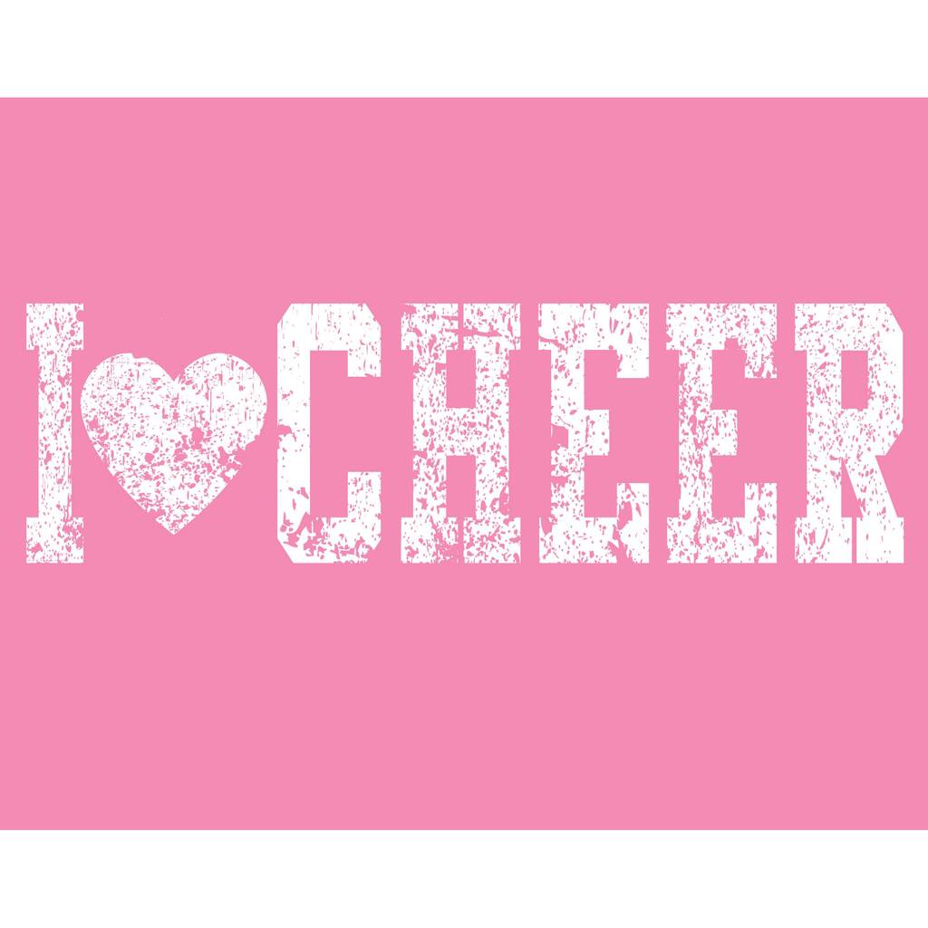 'I {heart} Cheer' Print Art
