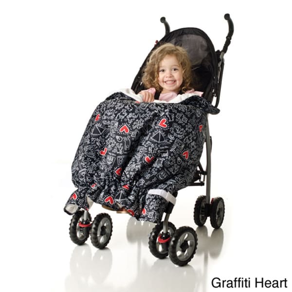 Shop Bumkins Waterproof Stroller Blanket - Free Shipping On Orders Over ...