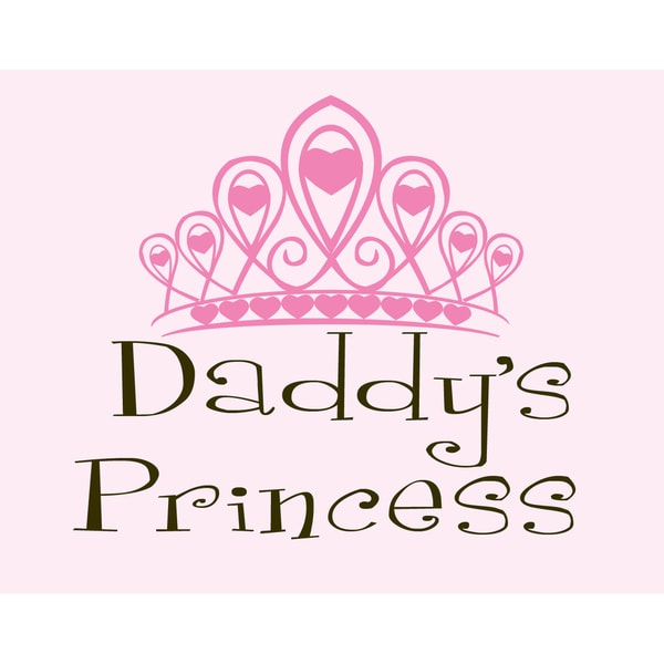 Daddys Princess Print Art   15117705 Top