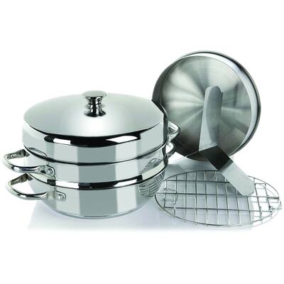 Wolfgang Puck Seven-piece Cooker Pan Set