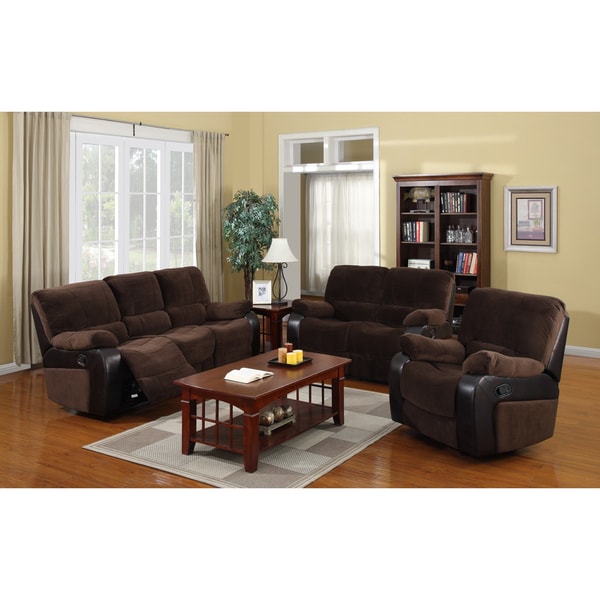 Newman Dark Brown Living Room Set Living Room Sets