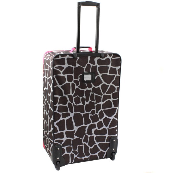 24 inch rolling suitcase