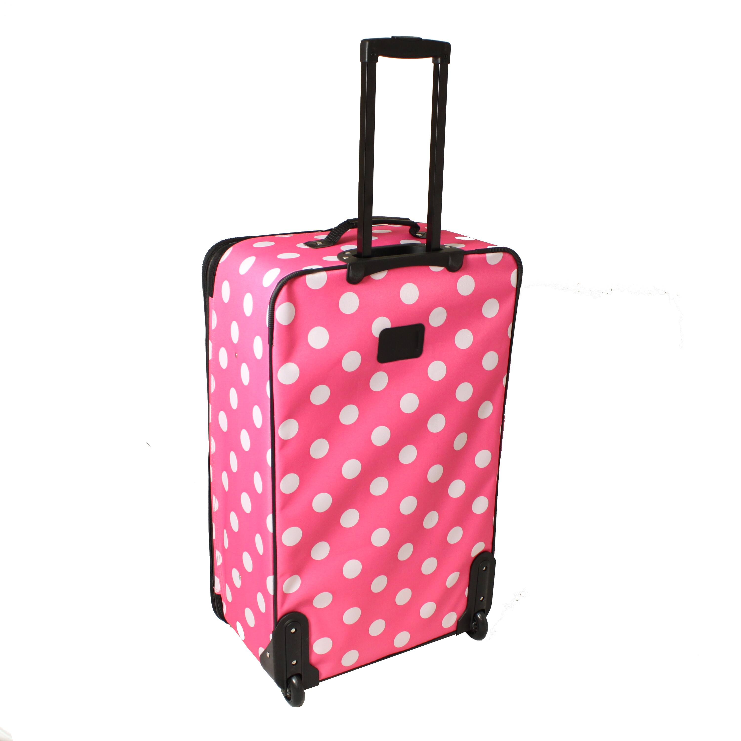 pink suitcase medium