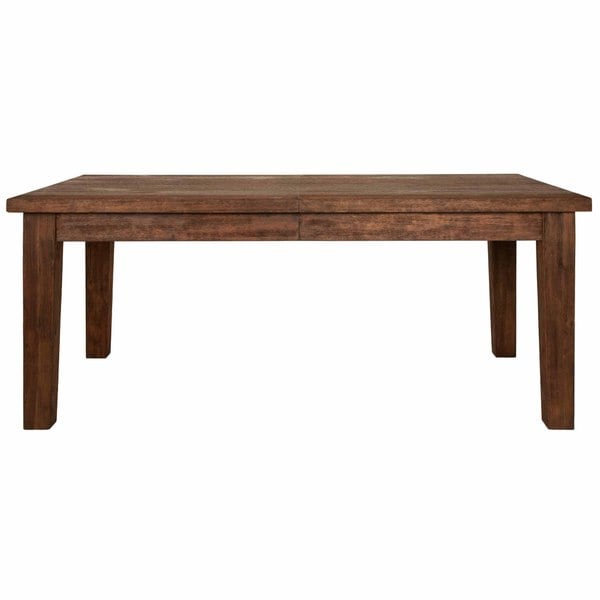 Rustic Java 70-inch Extension Dining Table - 15118181 - Overstock.com ...