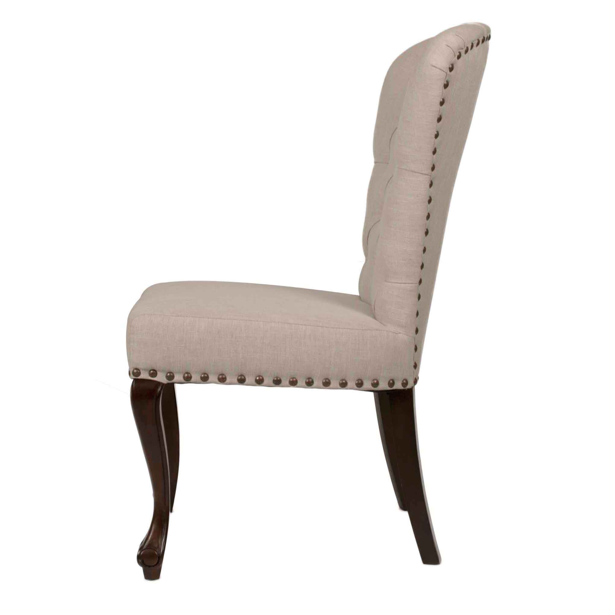 harlow upholstered dining chair