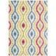 preview thumbnail 5 of 6, Waverly Aura of Flora Area Rug 5'3" x 7'5" - Lipstick - Rectangle