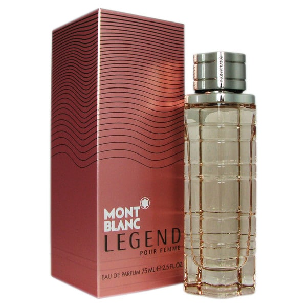 Mont Blanc 'Legend' Women's 2.5 ounce Eau de Parfum Spray Mont Blanc Women's Fragrances