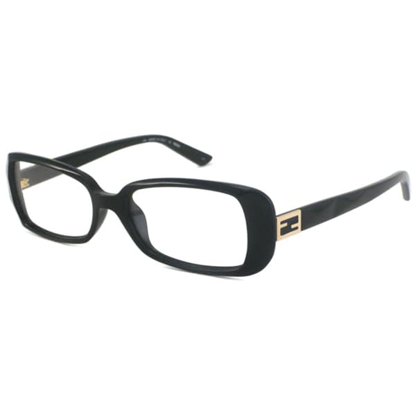 Fendi Readers Women's F898 Rectangular Plastic Reading Glasses Fendi Reading Glasses