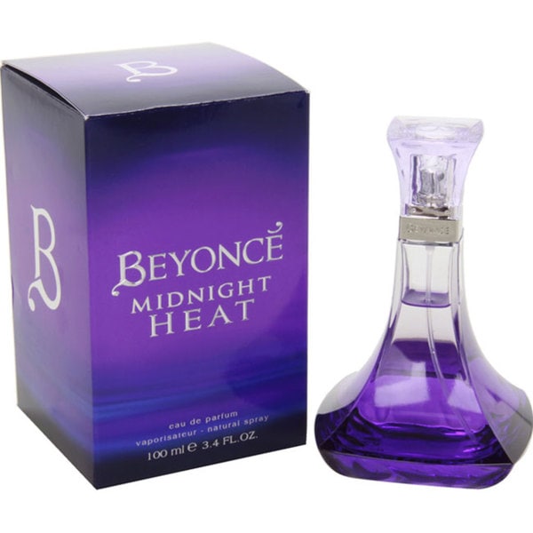 beyonce midnight heat eau de parfum