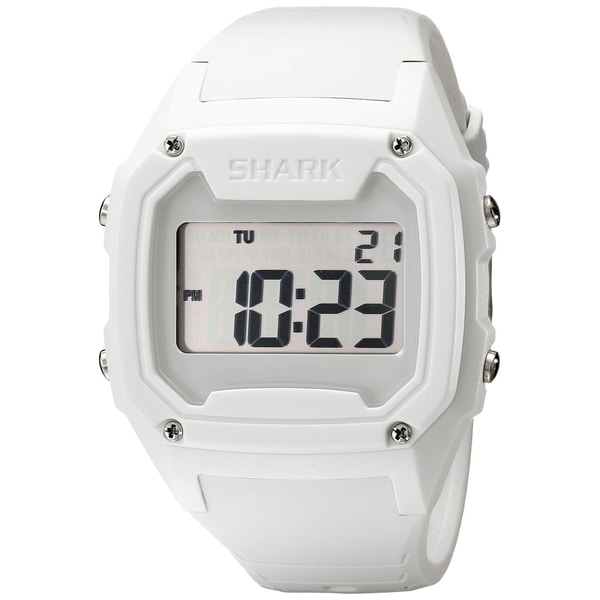 all white shark watch