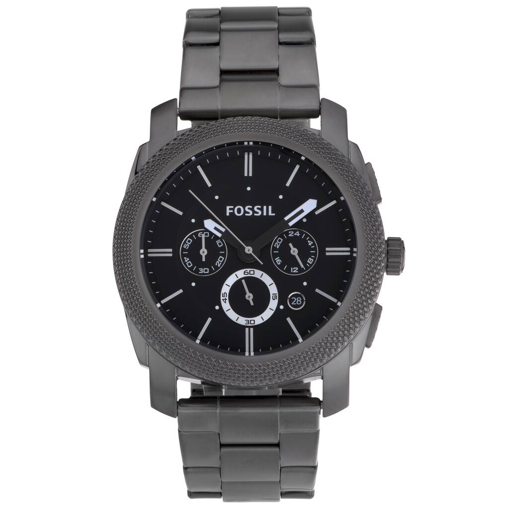 Fossil Men's FS4662 Machine Stainless Steel Watch