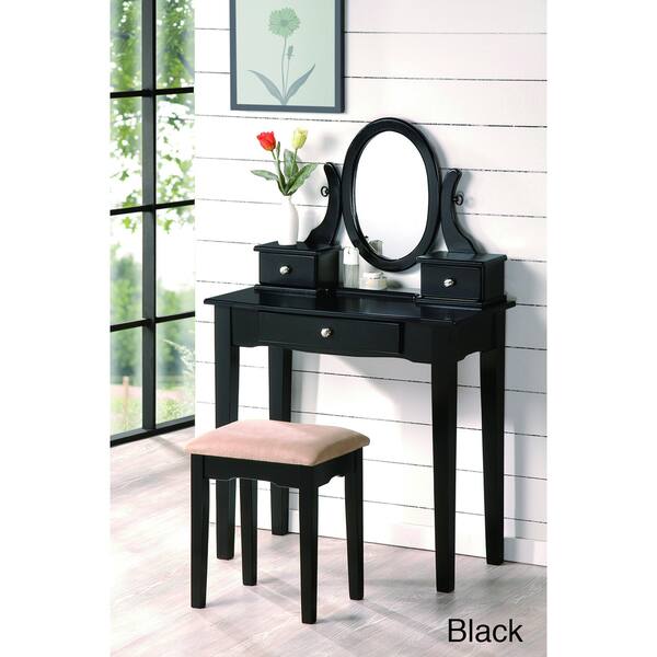 Shop Katrell 2 Piece Bedroom Vanity Set Free Shipping