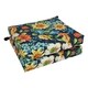 preview thumbnail 14 of 22, Blazing Needles 20-inch All-Weather Chair Cushion (Set of 2) - 19" x 19" Alfinia Fresco