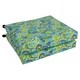 preview thumbnail 7 of 22, Blazing Needles 20-inch All-Weather Chair Cushion (Set of 2) - 19" x 19" Destiny Caribbean