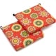 preview thumbnail 5 of 22, Blazing Needles 20-inch All-Weather Chair Cushion (Set of 2) - 19" x 19"