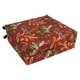 preview thumbnail 8 of 22, Blazing Needles 20-inch All-Weather Chair Cushion (Set of 2) - 19" x 19"